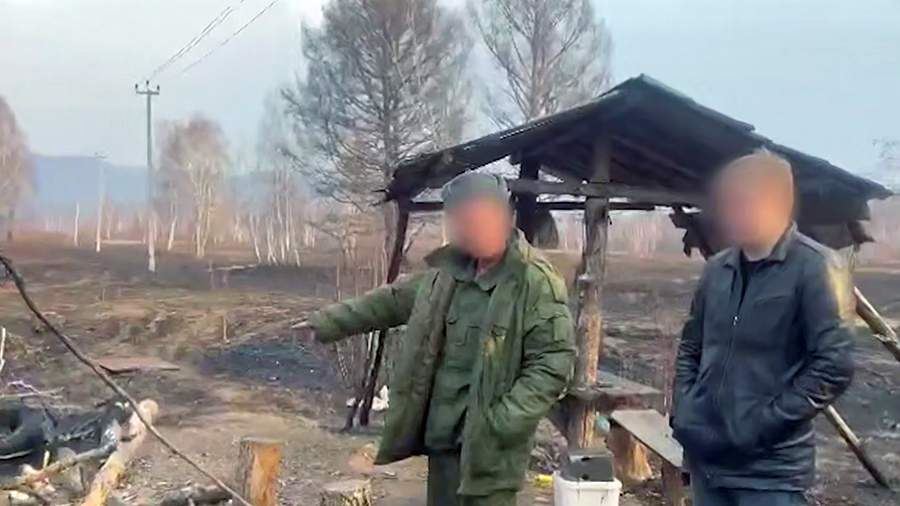 Задержан подозреваемый в поджоге 100 га леса в Забайкалье