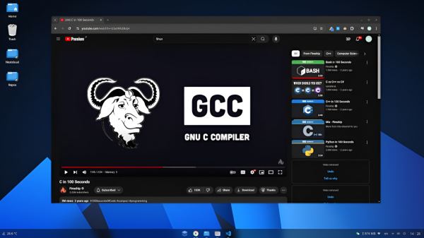 Представлен AnduinOS 1.3 — дистрибутив Linux с поддержкой GNOME 48 и HDR, который выглядит как Windows 11