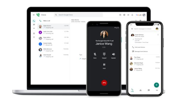 В Google Voice&nbsp;появилась поддержка трёхсторонних звонков