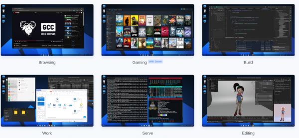 Представлен AnduinOS 1.3 — дистрибутив Linux с поддержкой GNOME 48 и HDR, который выглядит как Windows 11