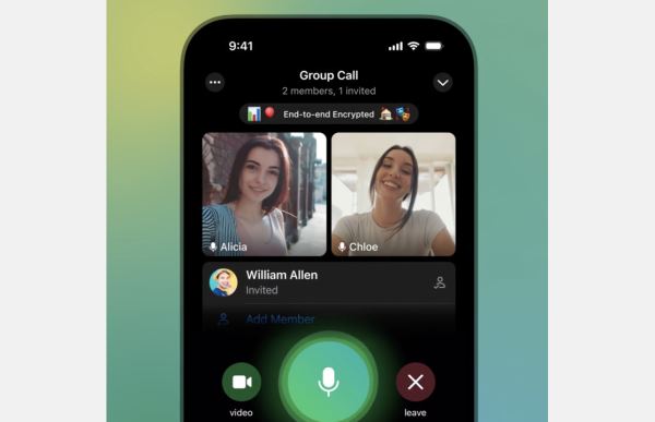 Апрельское обновление Telegram: групповые звонки без добавления пользователей в чат и автоматизированные бизнес-аккаунты