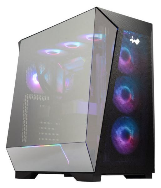 InWin представила компьютерный корпус PRISM в формате Mid-Tower с четырьмя вентиляторами