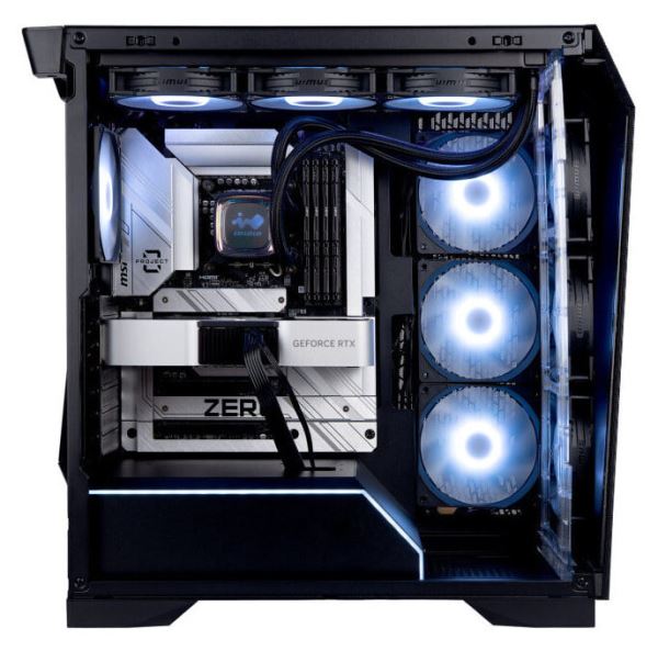 InWin представила компьютерный корпус PRISM в формате Mid-Tower с четырьмя вентиляторами