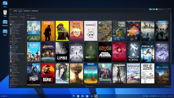 Представлен AnduinOS 1.3 — дистрибутив Linux с поддержкой GNOME 48 и HDR, который выглядит как Windows 11